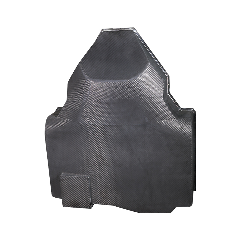 Drone de fibra de carbono Tampa externa da cabeça do capô