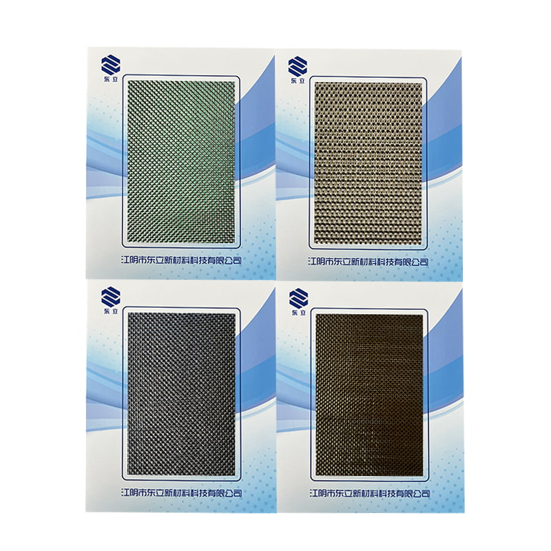 Tecido de tecido de filamento metálico e de poliéster Tecido de tecido de filamento metálico e de poliéster