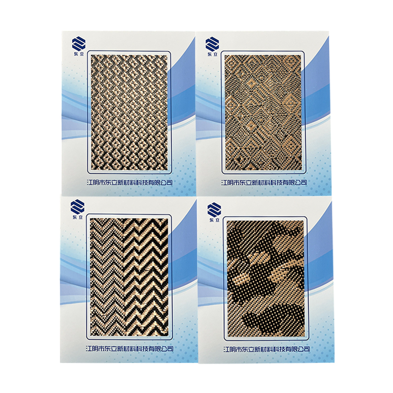 Mistura de carbono Aramid amarelo/preto Mistura de carbono Aramid amarelo/preto