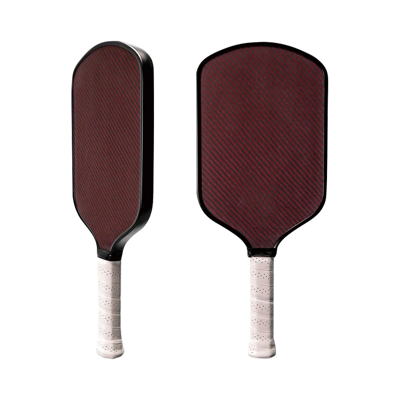Fibra de carbono Pickleball Paddle Fibra de carbono Pickleball Paddle