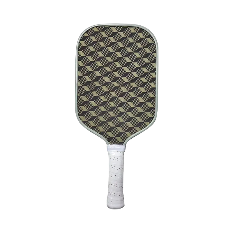 Fibra de carbono Pickleball Paddle Fibra de carbono Pickleball Paddle