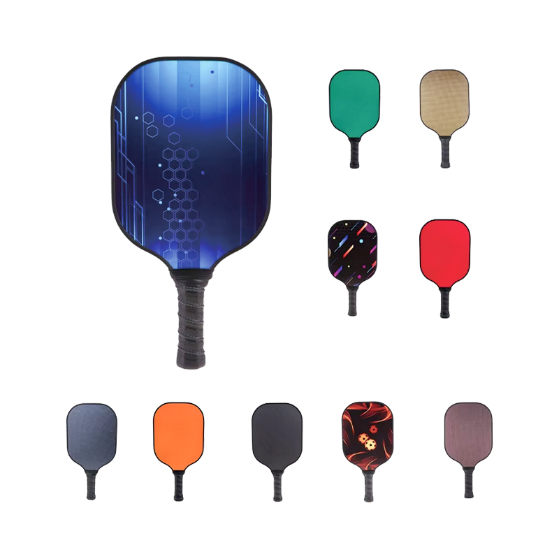 Fibra de carbono Pickleball Paddle Fibra de carbono Pickleball Paddle